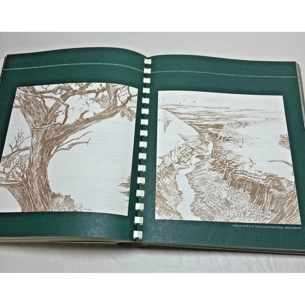 Colorado Cache Cookbook 10th Anniversary Limited Edition Paperback Junior League